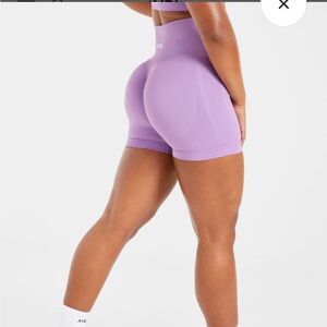AYBL Purple Women's Biker Shorts